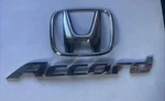 2008-2012 Honda Accord 4-DOOR Emblem Trunk Logo Badge Set Chrome Oem. Fixed Price $11.99.