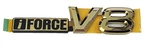 Fits 01-07 Toyota Sequoia 24K Gold Plated Emblem Rear Force V8 02 03 04 05. Fixed Price $95.09.