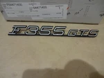 Ferrari -355 Gts Motif P/n 64471400. Fixed Price $187.50.