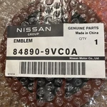 Genuine Nissan 2024-25 Kicks Emblem 84890-9VC0A Rear Hatch Black Oem New. Fixed Price $57.99.