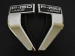 2021-2025 Ford F150 Lariat Set Right & Left Chrome Fender Vent Emblem F-150 Oem. Fixed Price $95.00.