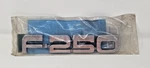 E7TZ-16720-B Nos Fender Emblem 1987 1991 Ford F250 Pickup Truck. Fixed Price $49.99.