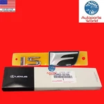 Genuine Oem Lexus 2008-2014 Is F Luggage Compartment Door Nameplate 75443-53100. Fixed Price $66.42.