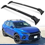 330 Lbs Roof Rack For Chevy Blazer 2019-2025 Black Crossbars Luggage Carrier.. Fixed Price $83.40.