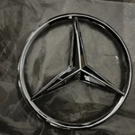 Mercedes-benz Genuine Star Radiator Grille Emblem Badge Front A0008175302. Fixed Price $52.35.