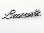 1975-1976 Pontiac Bonneville Fender Vintage Metal Logo Badge Symbol Sign Emblem. Fixed Price $69.99.