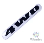 06-08 Honda Ridgeline 4WD Bed Tailgate Rear Emblem Nameplate Badge Oem 07 Rtl. Fixed Price $15.00.