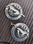2004 Mustang 40TH Emblems Side Genuine Oem Classic Car. Fixed Price $40.00.