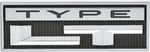 1973-74 Type-lt Sail Panel / Rear Emblem. Fixed Price $60.99.
