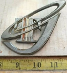 Dodge Dart Gt Circa '65 Emblem 2526236 (2355). Fixed Price $40.00.
