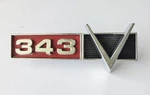 Classic Auto Emblems. Fixed Price $55.00.
