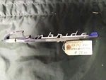 Nos Vintage Mopar Front Fender Nameplate PN1456525 For 1951-52 Plymouth P23. Fixed Price $111.68.