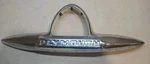 46 47 48 49 Plymouth Coupe Trunk Emblem Mayflower Ornament 13542 13544 13791. Fixed Price $25.00.