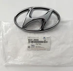 Genuine Oem Front Grille "h" Emblem 86341-2M300 For 13-16 Hyundai Genesis Coupe. Fixed Price $34.99.