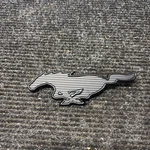 Ford Mustang LJ8B43156AC Emblem Oem Original Black And Silver. Fixed Price $33.00.