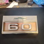 Vtg Oem Chevy Emblem Truck Bowtie Series Big Badge 3874045 C-1 60S P-3874048. Fixed Price $40.00.