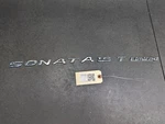 Rear Deck Lid Emblem Sonata 1.6T 2021 Hyundai 86310-L1000 2020. Fixed Price $45.00.
