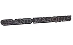 QTY1 Ford Grand Marquis EIMB5450398-AA Metal Emblem Badge Logo 7-5/8 X 1/2". Fixed Price $14.99.