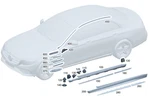 Genuine Mercedes-benz Model Badge 206-817-62-00. Fixed Price $73.66.