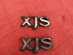 Jaguar Xjs V12 Boot Badge Bec 22057 Used. Fixed Price $38.94.