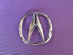 Fits Genuine Oem Acura Tl 2009-2014 Front Grille "a" Chrome Emblem 75700-TK4-A00. Fixed Price $39.99.
