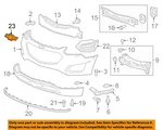 Gm Oem 2017 Equinox Front Bumper Grille Components-emblem 84056108. Fixed Price $75.45.