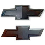 Front Rear Gloss Black Bowtie Emblem For 2016-2024 Chevrolet Camaro Custom Ls Lt. Fixed Price $44.95.