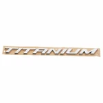 Oem New Genuine 2017-2018 Ford Escape "titanium" Nameplate Emblem GJ5Z9942528F. Fixed Price $25.86.