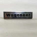 Jeep Wagoneer Door Inner Emblem Vintage 1970-80 S 8955003122. Fixed Price $44.99.