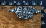 Nyc 7402 Brass Eagle Arrows Branch Emblem Badge Helmet Furniture Wall Art Mcm. Fixed Price $14.95.