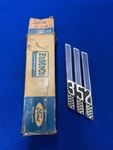 Ford Genuine Nos "352" Emblem Plate Ornament C6AB-16243-D. Fixed Price $45.00.