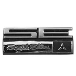 66-70 Dodge Charger Coronet Special Edition Emblem Chrome & Black Mopar Oem. Fixed Price $51.06.