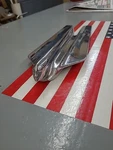 Vintage 1955 Cadillac Chrome Hood Ornament 'flying Goddess' Part No 1462532. Fixed Price $185.00.