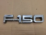 Ford Oem 1987-1991 F-150 Chrome Front Fender Emblem Badge Logo E8TB-16B114-AA. Fixed Price $19.99.