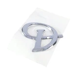 Genuine Jaguar Daimler Front Grille Badge "d" Script Chrome Emblem C2C28832. Fixed Price $55.79.