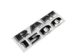 Genuine Mopar Front Door Nameplate 68365889AA. Fixed Price $90.37.