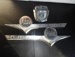 1956 Ford F-600 Pickup Truck Hood Side Emblem Ornament Trim Badge Logo Nameplate. Fixed Price $59.95.