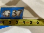 Infiniti G37 Letters Chrome Emblem Oem New. Fixed Price $38.99.