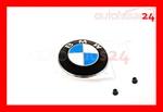 Bmw E31 E52 840I 850I Z8 Genuine Emblem Roundel Hood Badge 1990-2003 W/ Grommets. Fixed Price $59.95.