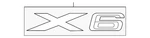 Genuine Bmw Nameplate 51-14-7-196-556. Fixed Price $49.66.