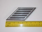 Vtg 1964 Mercury Comet Falcon Car Vehicle Sail Panel Emblem Badge C4GB-62517A. Fixed Price $29.00.