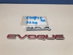 Logo Badge Emblem Rear Land Range Rover Evoque SD4 LR032327 Original. Fixed Price $150.58.