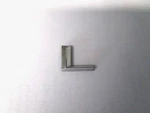 Lincoln Town Car Trunk Silver Emblem Letter ( Only ) Oem. Fixed Price $9.99.