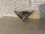 Chevrolet Chevron Or "v" Shaped Emblems One Is Marked: "3711036 - L". Fixed Price $19.95.