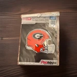 Fanmats 60753 Georgia Bulldogs Aluminum Helmet Emblem. Fixed Price $9.00.
