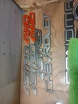 Set Of 4 Chevy Astro Van Badges Oem Emblem. Fixed Price $34.99.