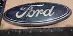 (1) Ford Blue Oval Emblem 5F93 8B262 Aa (6403). Fixed Price $6.00.
