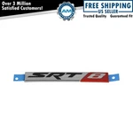 Mopar SRT8 Emblem Chrome & Red For Chrysler Dodge Jeep. Fixed Price $95.85.