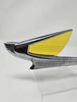 1939 Chevrolet "high Bird" Hood Insert (excludes Chrome Ornament). Fixed Price $75.00.