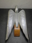 Vintage 1951 -1952 Chrysler Imperial New Yorker Winged Hood Ornament # 1373207. Fixed Price $100.00.